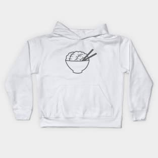 slurp your brain Kids Hoodie